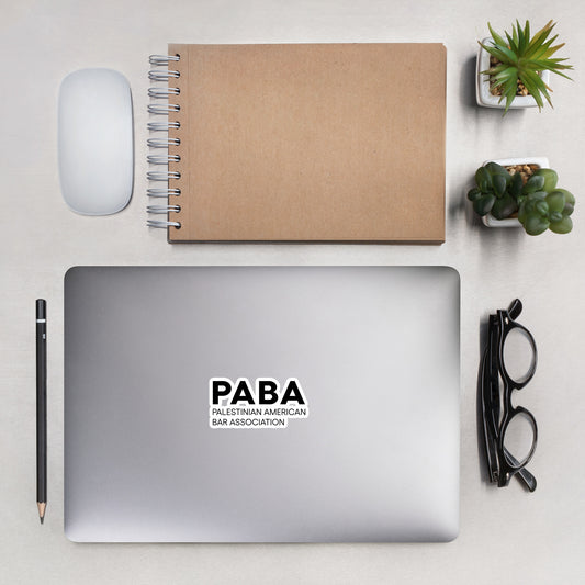 PABA Bubble-free stickers