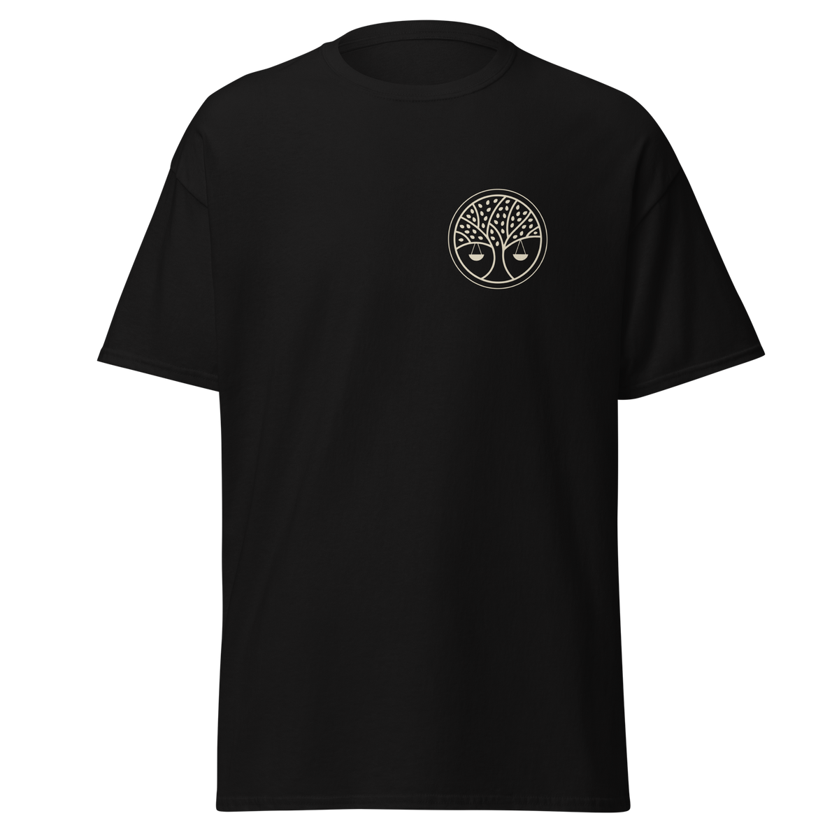 PABA Unisex classic tee   (Colors:  Green, Grey, Sand, White, Black)