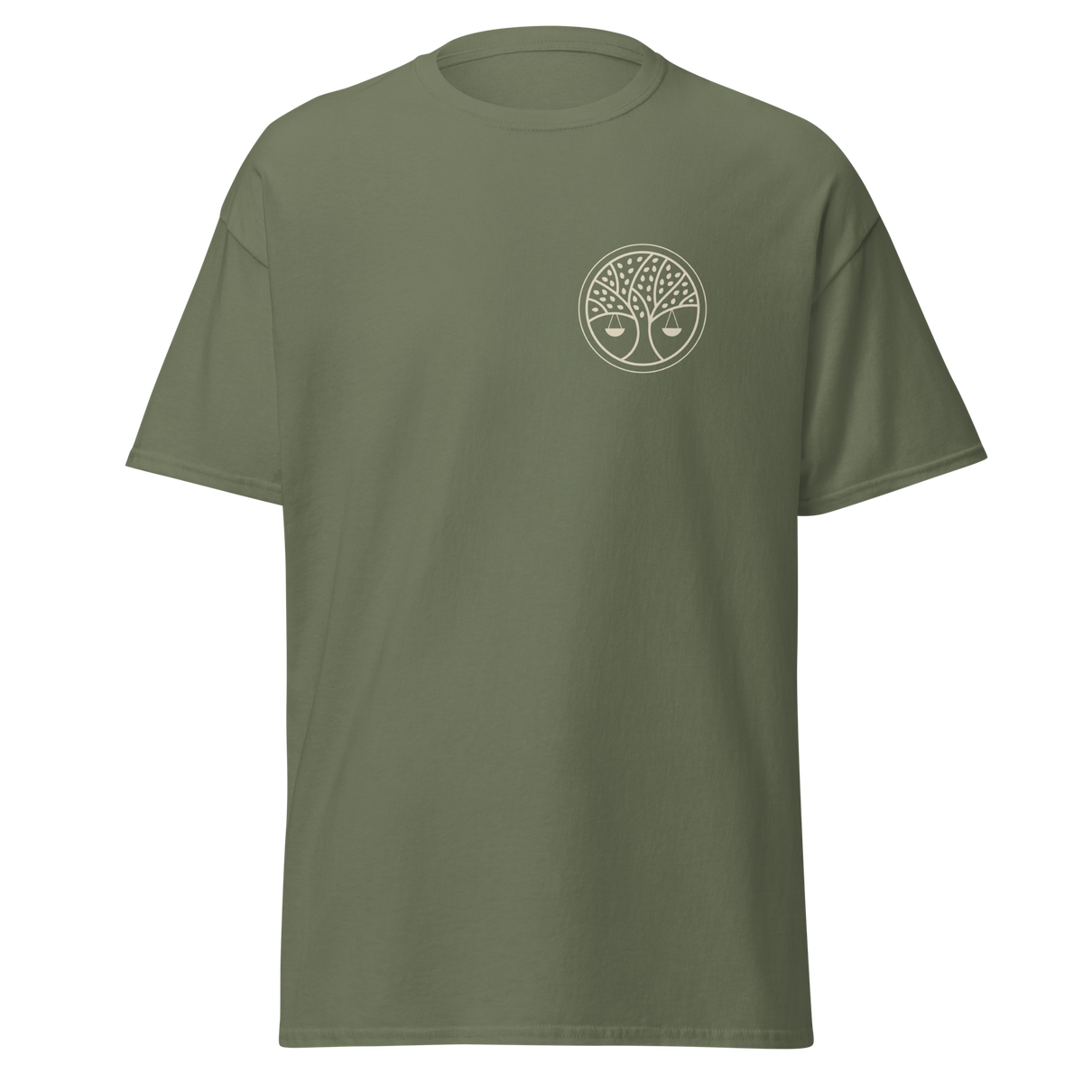 PABA Unisex classic tee   (Colors:  Green, Grey, Sand, White, Black)