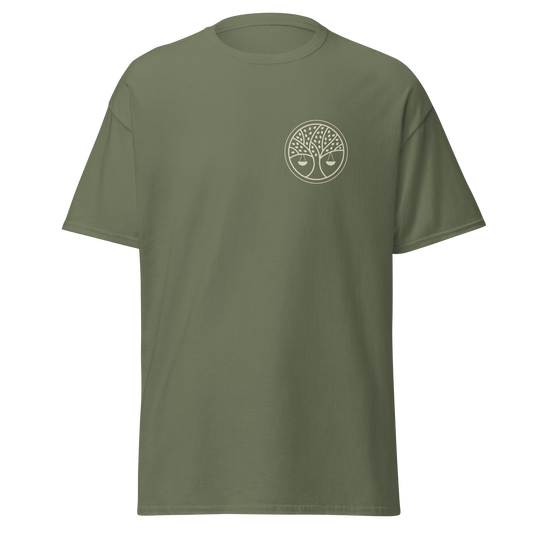 PABA Unisex classic tee   (Colors:  Green, Grey, Sand, White, Black)