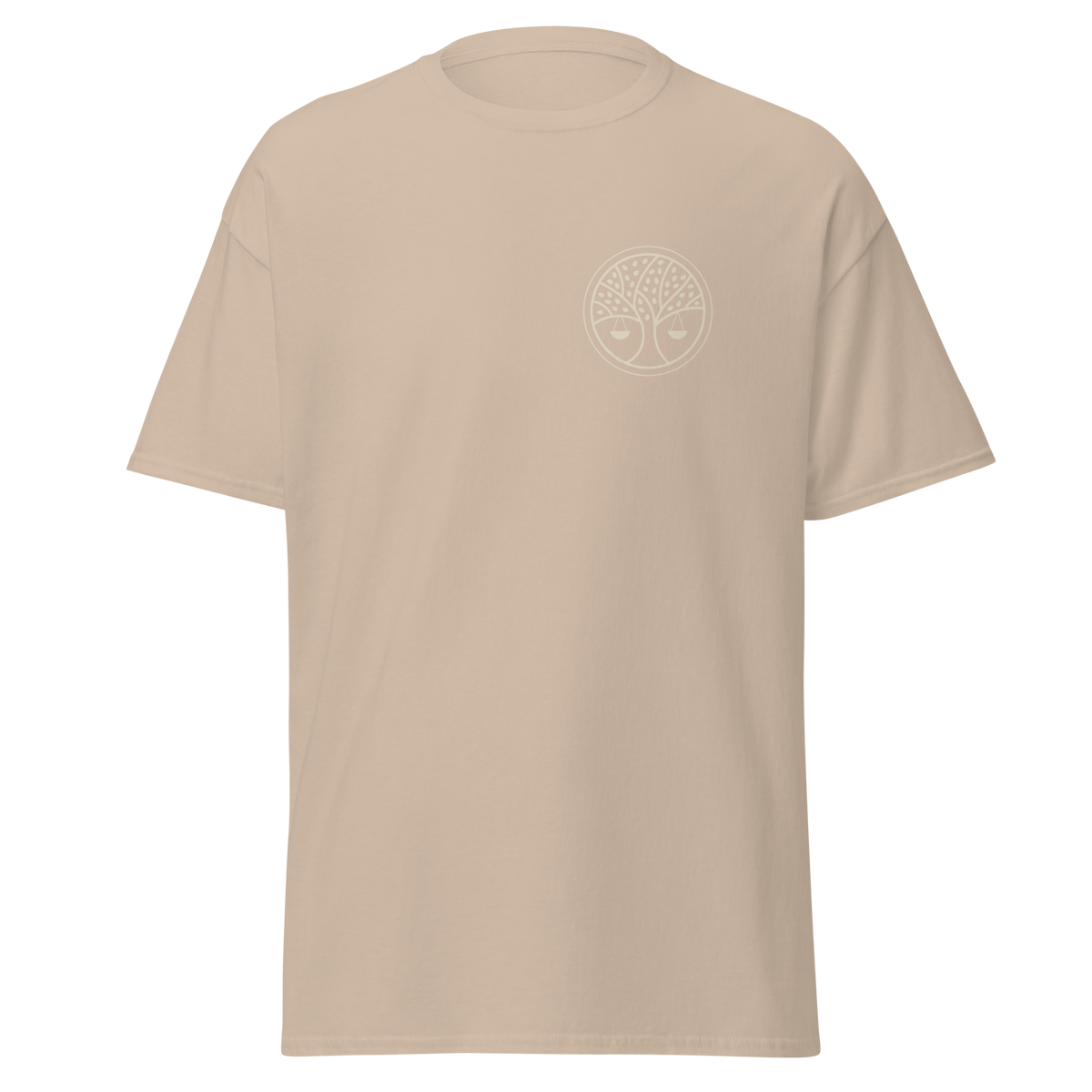 PABA Unisex classic tee   (Colors:  Green, Grey, Sand, White, Black)