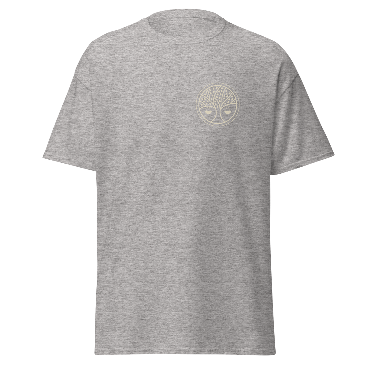 PABA Unisex classic tee   (Colors:  Green, Grey, Sand, White, Black)